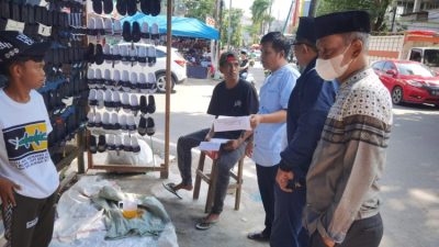 Dugaan Pungli PK5 Rp20 Ribu per Lapak, Lurah Kalukuang Buka Suara