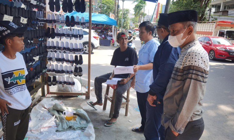 Dugaan Pungli PK5 Rp20 Ribu per Lapak, Lurah Kalukuang Buka Suara