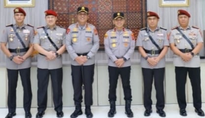 Polda Sulsel Rotasi Pejabat, Dirreskrimsus dan Dirresnarkoba Resmi Berganti