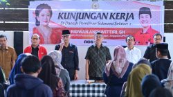 Anggota DPR RI ARW Tancap Gas di Gowa: Listrik Gratis dan Lampu Jalan Jadi Prioritas