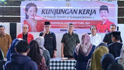 Anggota DPR RI ARW Tancap Gas di Gowa: Listrik Gratis dan Lampu Jalan Jadi Prioritas