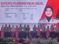Polres Pelabuhan Makassar Perkuat Sinergi Lewat Bukber Bersama Warga