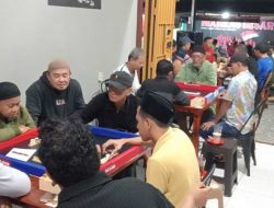 Orado Sulsel Tancap Gas Matangkan Gerakan Sosialisasi Olahraga Domino dari Warkop