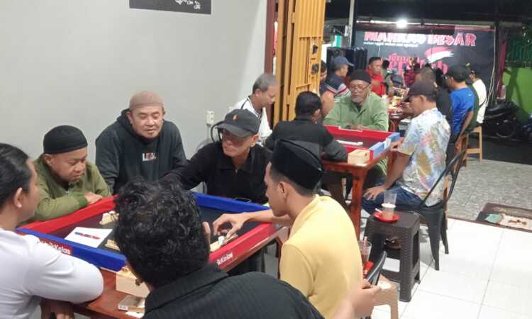 Orado Sulsel Tancap Gas Matangkan Gerakan Sosialisasi Olahraga Domino dari Warkop