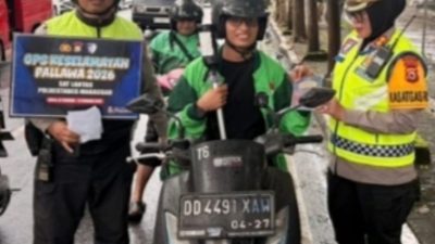 Operasi Keselamatan Pallawa 2026 Resmi Digelar, 9 Pelanggaran Jadi Fokus Penindakan