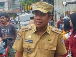 Camat Tallo Turun Tangan Tertibkan Lapak Liar, Selokan Beton Penyebab Banjir Jadi Sasaran