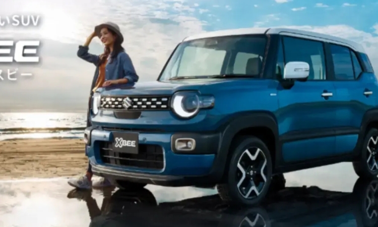 Diboyong Langsung dari Jepang, Suzuki XBee Hadir di IIMS 2026