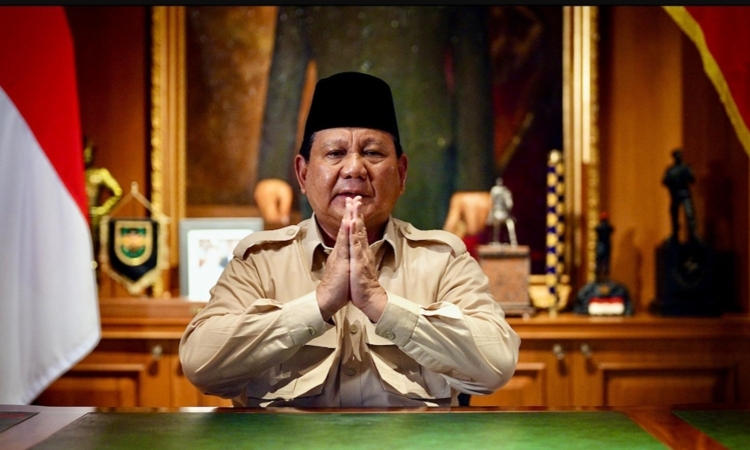 Prabowo Ucapkan Selamat Imlek 2577 Kongzili, Ajak Perkuat Persatuan di Tahun Kuda Api