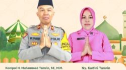 Kapolsek Tamalate dan Bhayangkari Ucapkan Selamat Menjalankan Ibadah Puasa Ramadhan 1447 H