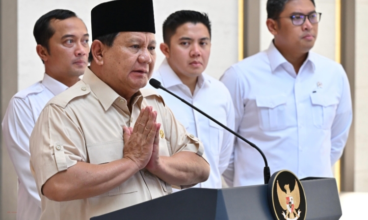 Awal Puasa Pemerintah dan Muhammadiyah Berbeda, Presiden Prabowo Serukan Saling Menghormati
