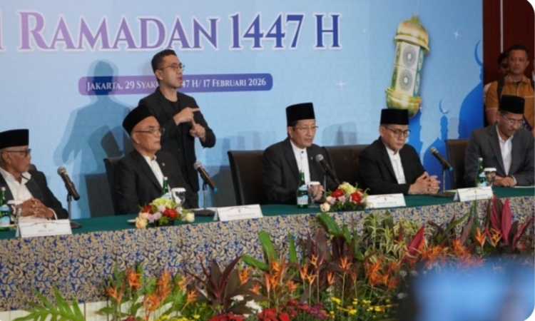 Sidang Isbat Putuskan Awal Puasa 1447 H Dimulai Kamis 19 Februari 2026