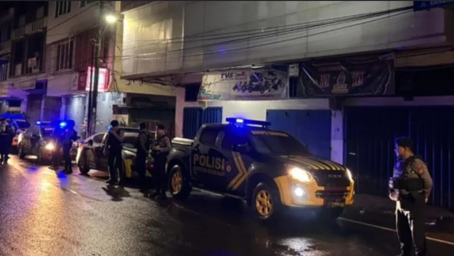 Samapta Polrestabes Makassar Intensifkan Patroli Malam Hari, Wujudkan Ramadan Aman