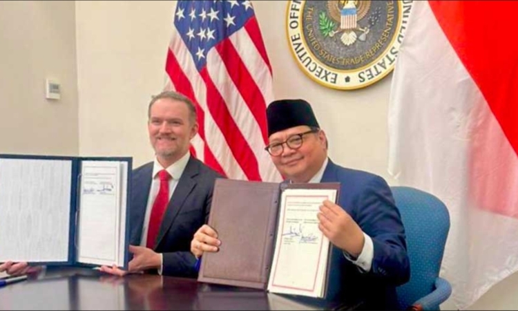 Indonesia-AS Sepakati Tarif Dagang, Impor Baju Bekas Cacah dari Amerika