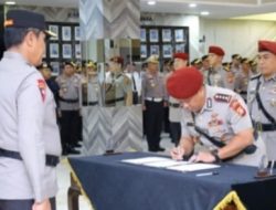 Polda Sulsel Rotasi Pejabat, Dirreskrimsus dan Dirresnarkoba Resmi Berganti