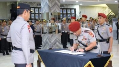Polda Sulsel Rotasi Pejabat, Dirreskrimsus dan Dirresnarkoba Resmi Berganti