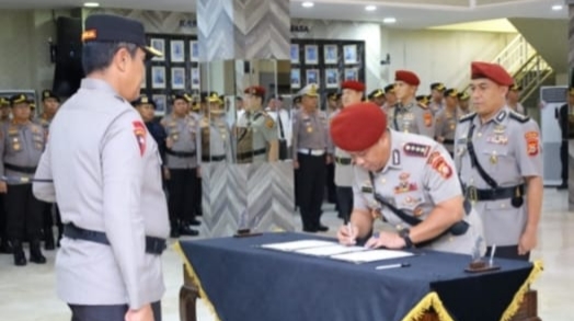 Polda Sulsel Rotasi Pejabat, Dirreskrimsus dan Dirresnarkoba Resmi Berganti