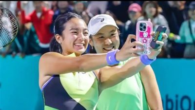 Dua Bintang Asia Tenggara Bersinar, Tjen dan Eala Panaskan Peta Tenis Dunia