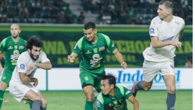 Persebaya vs PSM, Pasukan Ramang Tumbang Tipis 0-1