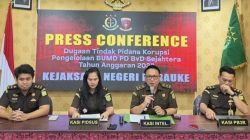 Kejari Merauke Naikkan Status Dugaan Korupsi PD BvD Sejahtera ke Penyidikan