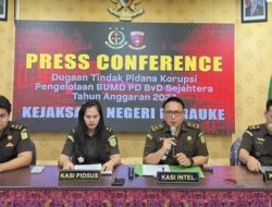 Kejari Merauke Naikkan Status Dugaan Korupsi PD BvD Sejahtera ke Penyidikan