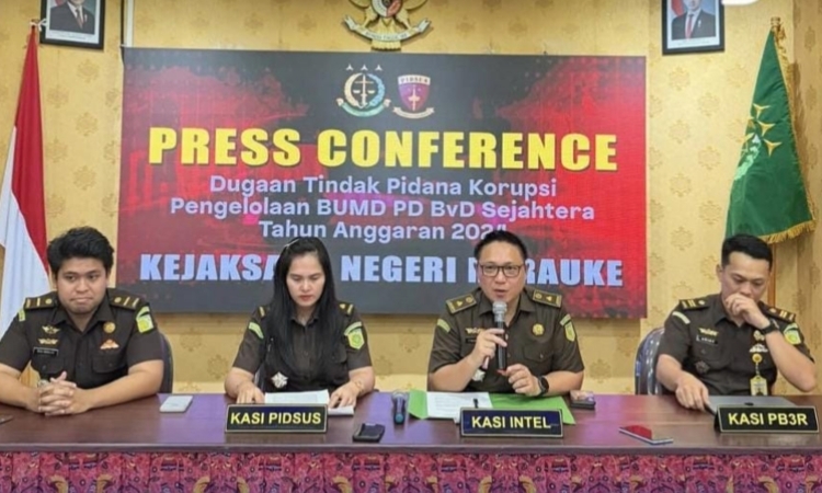 Kejari Merauke Naikkan Status Dugaan Korupsi PD BvD Sejahtera ke Penyidikan