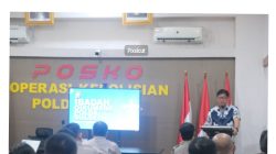 Pembinaan Rohani, Polda Sulsel Gelar Ibadah Perdana Oikumene Tahun 2026