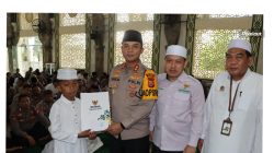 Polres Maros dan Baznas Maros Gelar Zikir Akbar Bersama Santri, Sambut Bulan Suci Ramadhan 2026