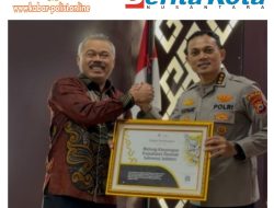 Ditjen Perbendaharaan Sulsel Berikan Penghargaan Kepada Bidang Keuangan Polda Sulsel 