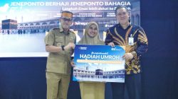 Bupati Jeneponto Paris Yasir Luncurkan Program “Jeneponto Berhaji”, Harapan Baru Menuju Baitullah