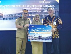 Bupati Jeneponto Paris Yasir Luncurkan Program “Jeneponto Berhaji”, Harapan Baru Menuju Baitullah