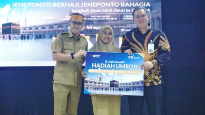 Bupati Jeneponto Paris Yasir Luncurkan Program “Jeneponto Berhaji”, Harapan Baru Menuju Baitullah