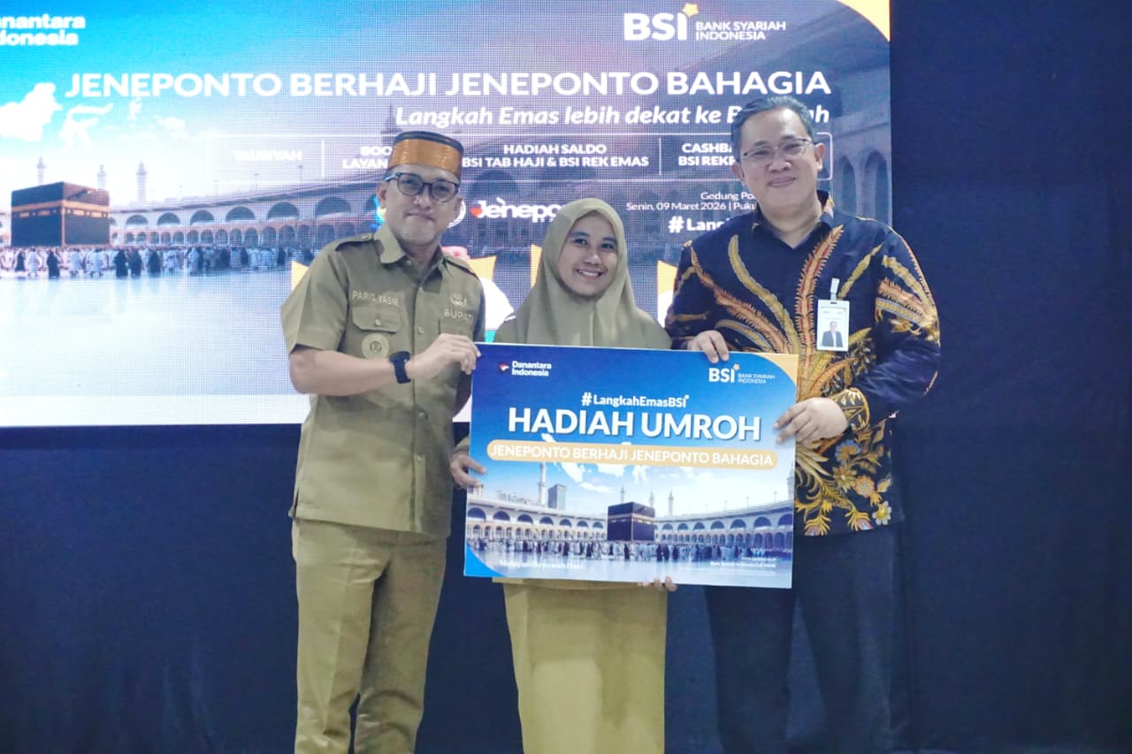 Bupati Jeneponto Paris Yasir Luncurkan Program “Jeneponto Berhaji”, Harapan Baru Menuju Baitullah