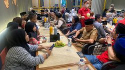 Ormas Elang Timur Buka Puasa Bersama Camat Sangkarrang