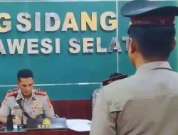 Terbongkar di Sidang Etik: Eks Kasat Narkoba Toraja Utara Terima Setoran Rp10 Juta per Pekan dari Bandar
