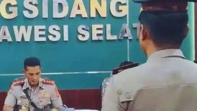 Terbongkar di Sidang Etik: Eks Kasat Narkoba Toraja Utara Terima Setoran Rp10 Juta per Pekan dari Bandar