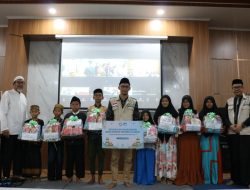 YBM PLN UP3 Kendari Berbagi Kebahagiaan Bersama Yatim dan Dhuafa “Cahaya Berkah Ramadhan 1447 H”