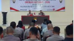 Waka Polres Gowa Pimpin Rakor Lintas Sektoral, Operasi Ketupat 2026 Siap Amankan Arus Mudik Lebaran