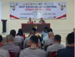 Waka Polres Gowa Pimpin Rakor Lintas Sektoral, Operasi Ketupat 2026 Siap Amankan Arus Mudik Lebaran