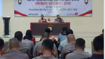 Waka Polres Gowa Pimpin Rakor Lintas Sektoral, Operasi Ketupat 2026 Siap Amankan Arus Mudik Lebaran
