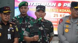 Pangdam Hasanuddin Ungkap Temuan Kokain di Selayar, 25 Kg Dimusnahkan di Mapolda Sulsel