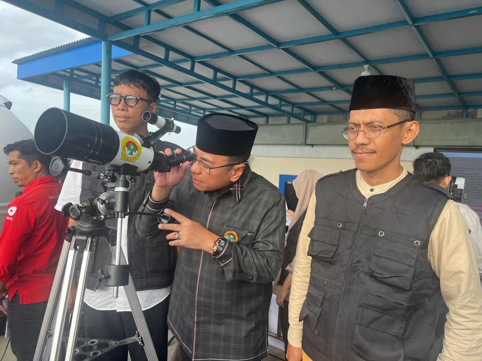 Hasil Pantauan Hilal LDII Sulsel: Pastikan Hilal 1447 H Belum Terlihat di Langit Makassar