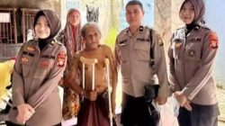 Sidokkes Polres Gowa Tebar Kepedulian di Ramadan, Program Ayo Berbagi Sasar Warga Kurang Mampu