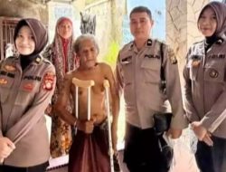 Sidokkes Polres Gowa Tebar Kepedulian di Ramadan, Program Ayo Berbagi Sasar Warga Kurang Mampu