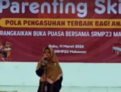 SRMP 23 Makassar Gelar Parenting Skill dan Buka Puasa Bersama, Tekankan Peran Penting Orang Tua