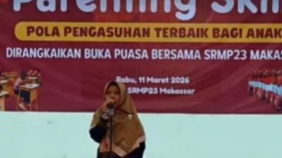 SRMP 23 Makassar Gelar Parenting Skill dan Buka Puasa Bersama, Tekankan Peran Penting Orang Tua