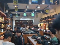 Issue Shop Makassar Banjir Pembeli, Diskon Gila-gilaan hingga 70 Persen Jelang Lebaran