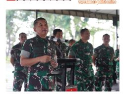 Jelang Idul Fitri 1447 H,  Pangdam XIV/Hasanuddin Serahkan SHU, Moril Prajurit Makin Membara