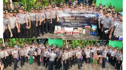 SIP Angkatan 55 Resimen Desaka Dhira Pradhipa Polda Sulsel Laksanakan Bakti Sosial di Panti Asuhan An-Nashar Makassar