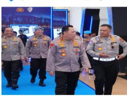 Kakorlantas Polri Dampingi Kapolri Lihat Langsung Program Mudik Gratis Presisi 2026 Disambut Antusias, 32 Ribu Pemudik Mendaftar