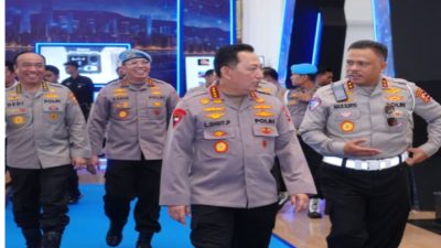 Kakorlantas Polri Dampingi Kapolri Lihat Langsung Program Mudik Gratis Presisi 2026 Disambut Antusias, 32 Ribu Pemudik Mendaftar